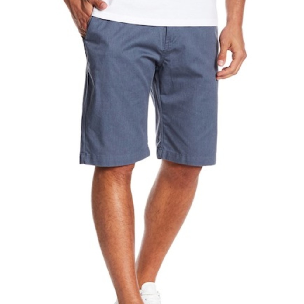 Volcom Vmonty Modern Mens Flat Front Shorts